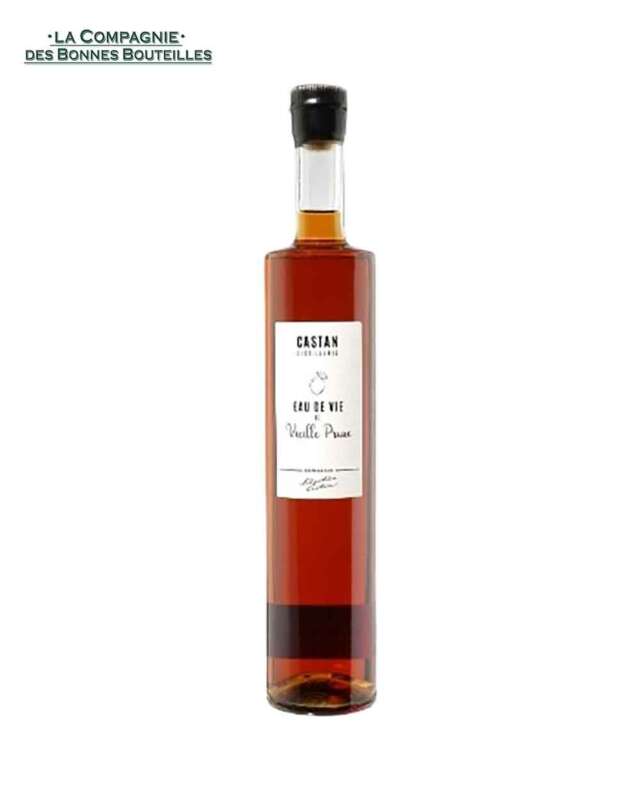 Eau De Vie De Vieille Prune Castan 50 Cl La Compagnie Des Bonnes