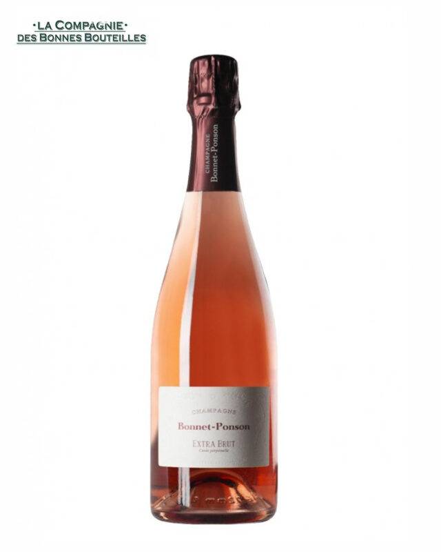 Champagne Bonnet Ponson rosé Cuvée Perpétuelle Extra brut 75 cl La