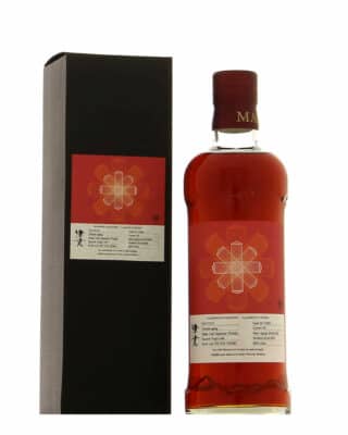 Whisky MARS 4 ans 2020 Tsunuki - Tsunuki Aging T1880 Spanish Virgin Oak 70 cl