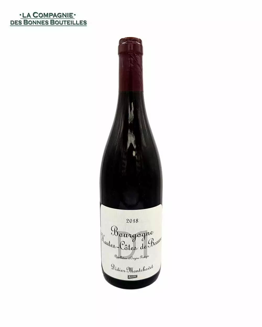Vin rouge Domaine Didier MONTCHOVET - Côte de Beaune - 2018 75 cl