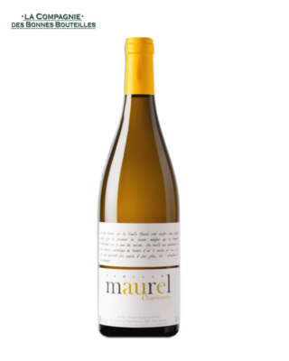 Vin Blanc Pays d'Oc Domaine Ventenac - Maurel Chardonnay - 2020 - 75 cl
