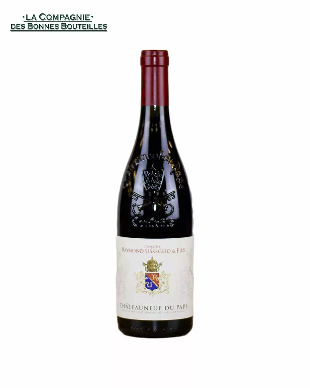 Vin Rouge Châteauneuf-Du-Pape - Raymond Domaine Usseglio tradition-2020- 75 cl