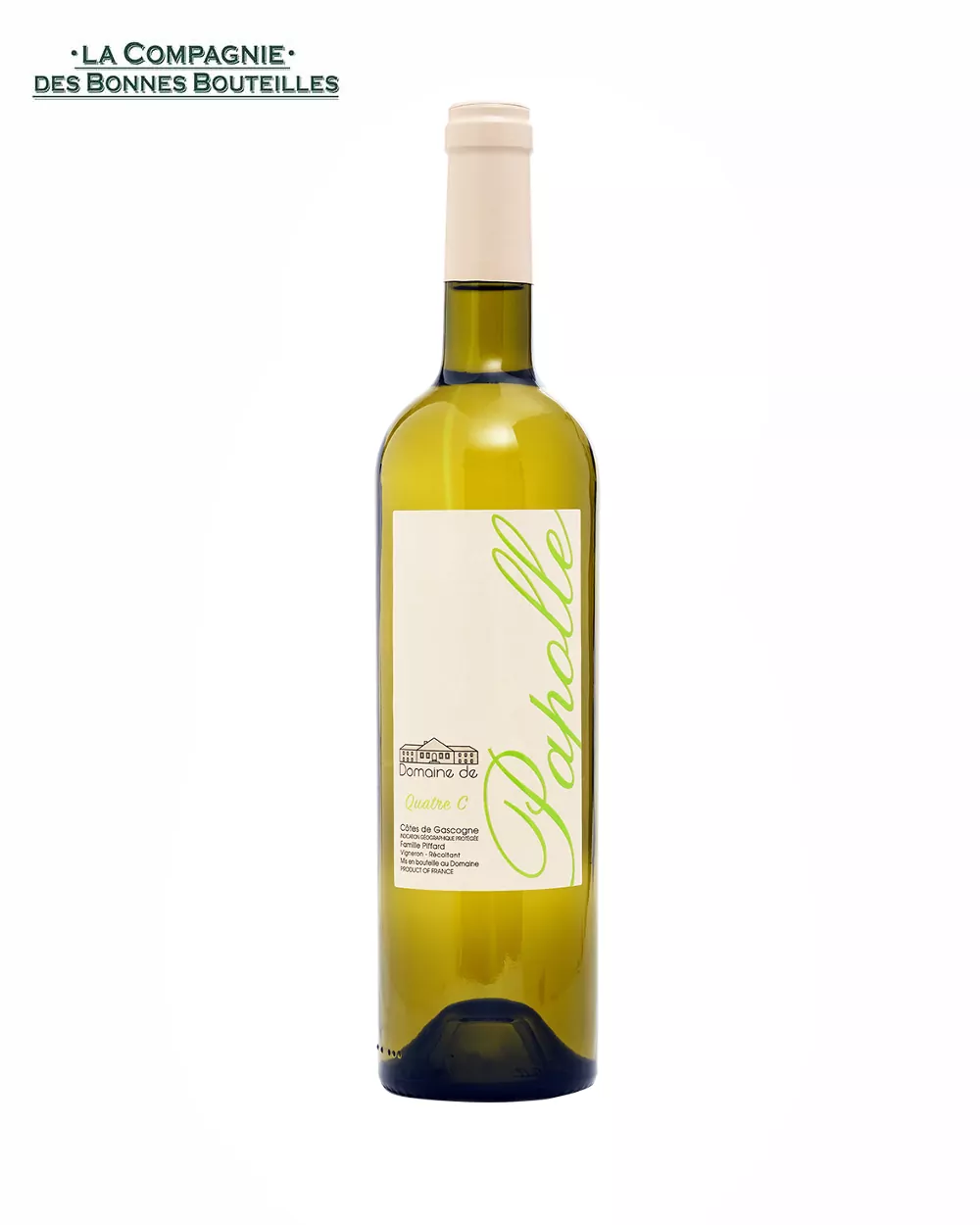 Vin Blanc Cotes de Gascogne Domaine de Papolle 4C  75 cl 2020