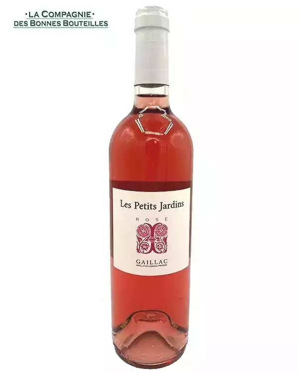 Vin rosé - Gaillac - Domaine Les Petits Jardins - rosé-2021-75 cl