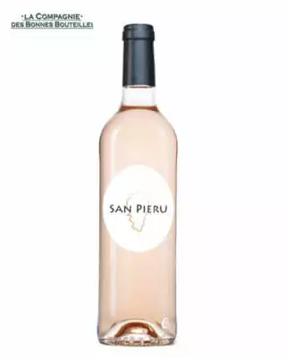 Vin rosé - Ile de beauté - Domaine San Pieru-2021-75 cl
