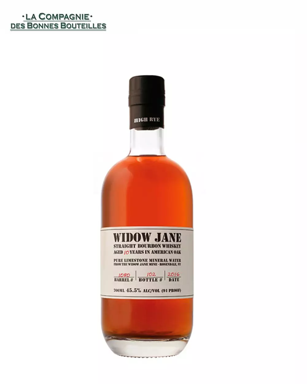 Bourbon Widow Jane 10 Ans 70 cl