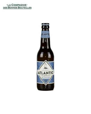 Bière Atlantic des Gabariers Blanche 5° 33cl