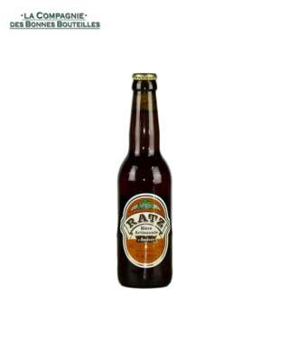 Bière Brasserie Ratz ambrée VP 33cl
