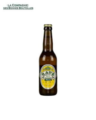 Bière Brasserie Ratz blonde VP 33cl