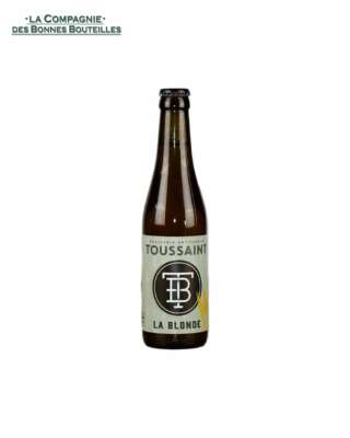 Bière Brasserie Toussaint - La Blonde 33cl
