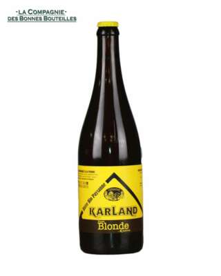 Bière Karland Blonde 75cl