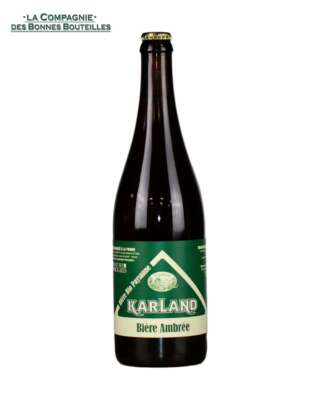Bière Karland ambrée 75cl