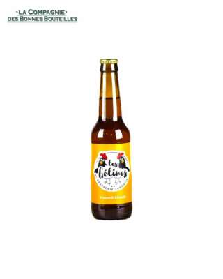 Bière Les Gélines - blonde VP 33cl