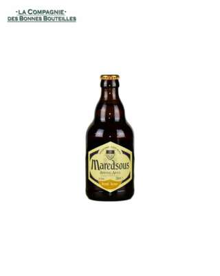 Bière Maredsous Blonde VC 33cl