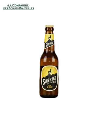 Bière Sarriat Blonde VP 33cl