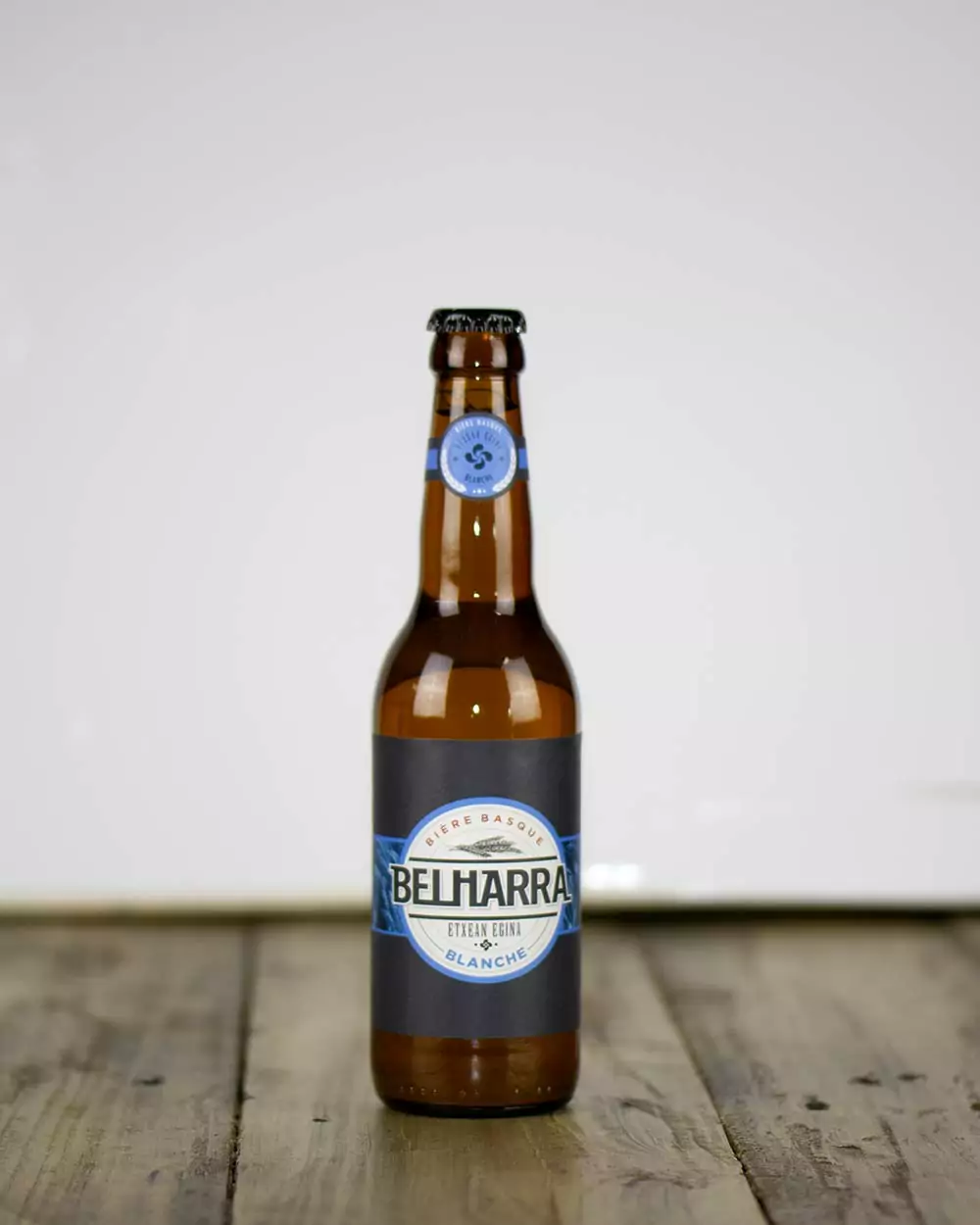 Bière BELHARRA blanche VP 33cl