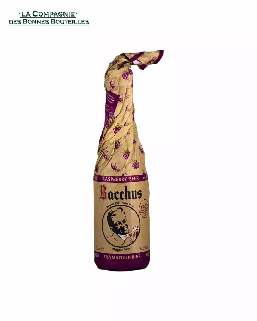 Bière Bacchus Framboise VC 37,5cl