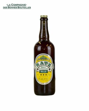 Bière Brasserie Ratz blonde VP 75cl