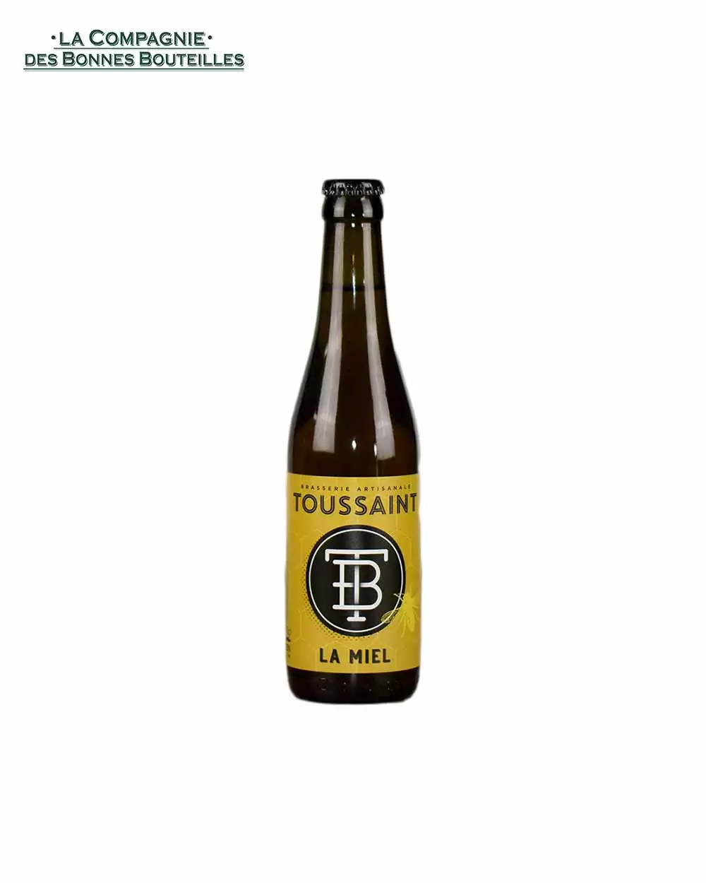 Bière Brasserie Toussaint - miel 33cl