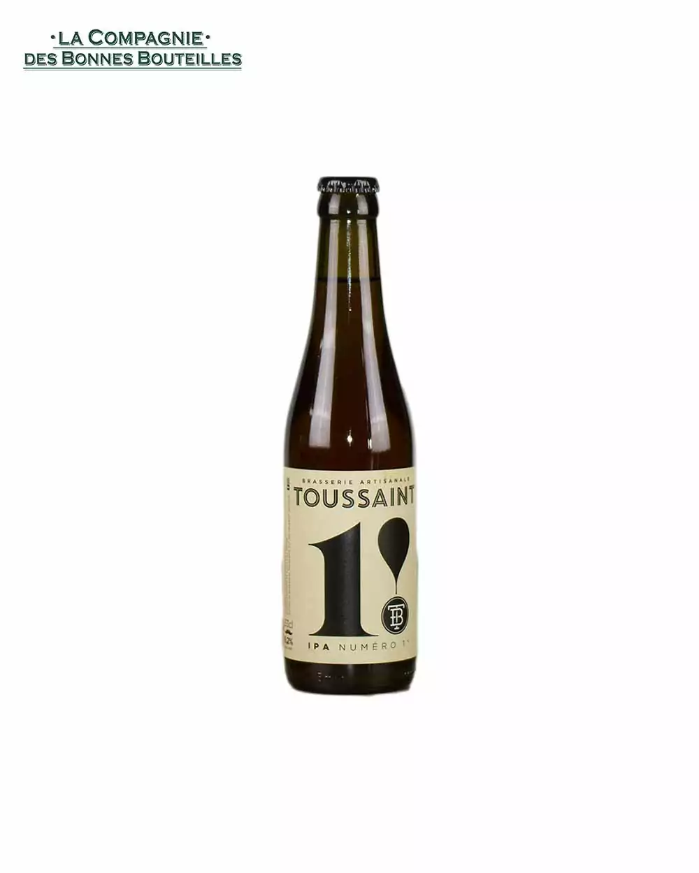 Bière Brasserie Toussaint - numéro 1 33cl
