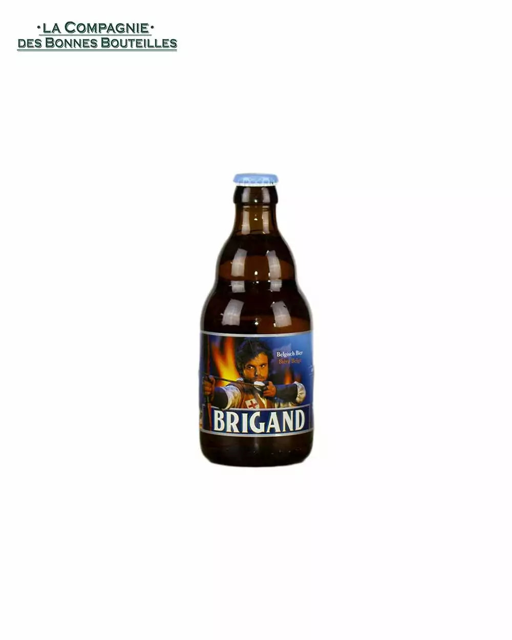 Bière Brigand VC 33cl