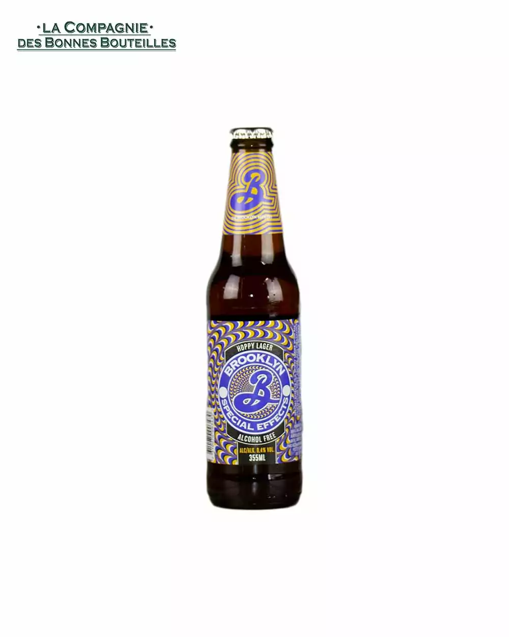 Bière Brooklyn Special Effect pale lager VP 35,5cl