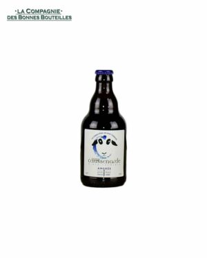 Bière Caussenarde ambrée VP 33cl