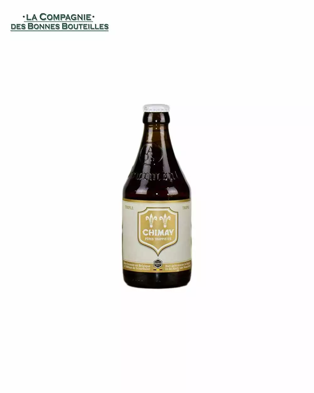 Bière Chimay Triple blanche VC 33cl
