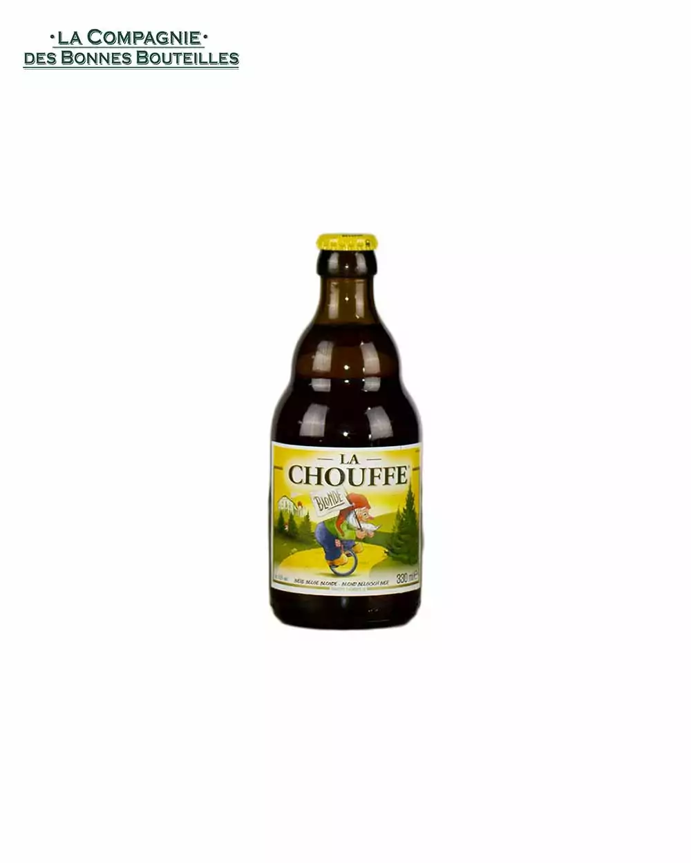 Bière Chouffe Blonde VP 33cl