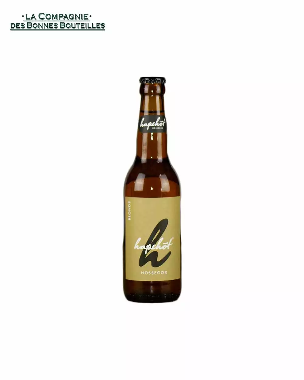 Bière Hapchot blonde VP 33cl