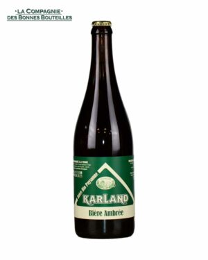 Bière Karland ambrée 75cl