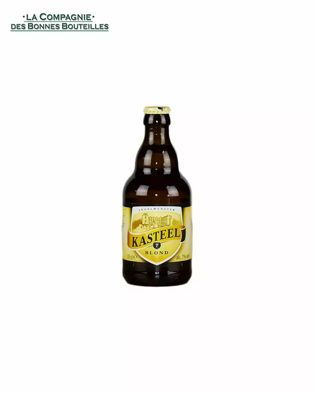 Bière Kasteelbier Blonde VC 33cl