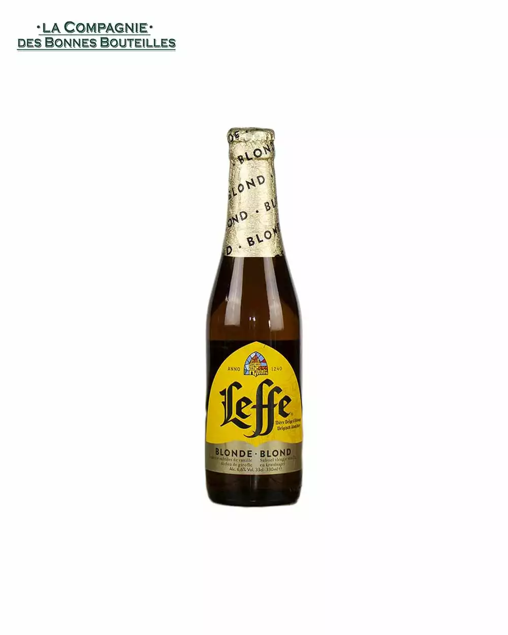 Bière Leffe Blonde VC 33cl