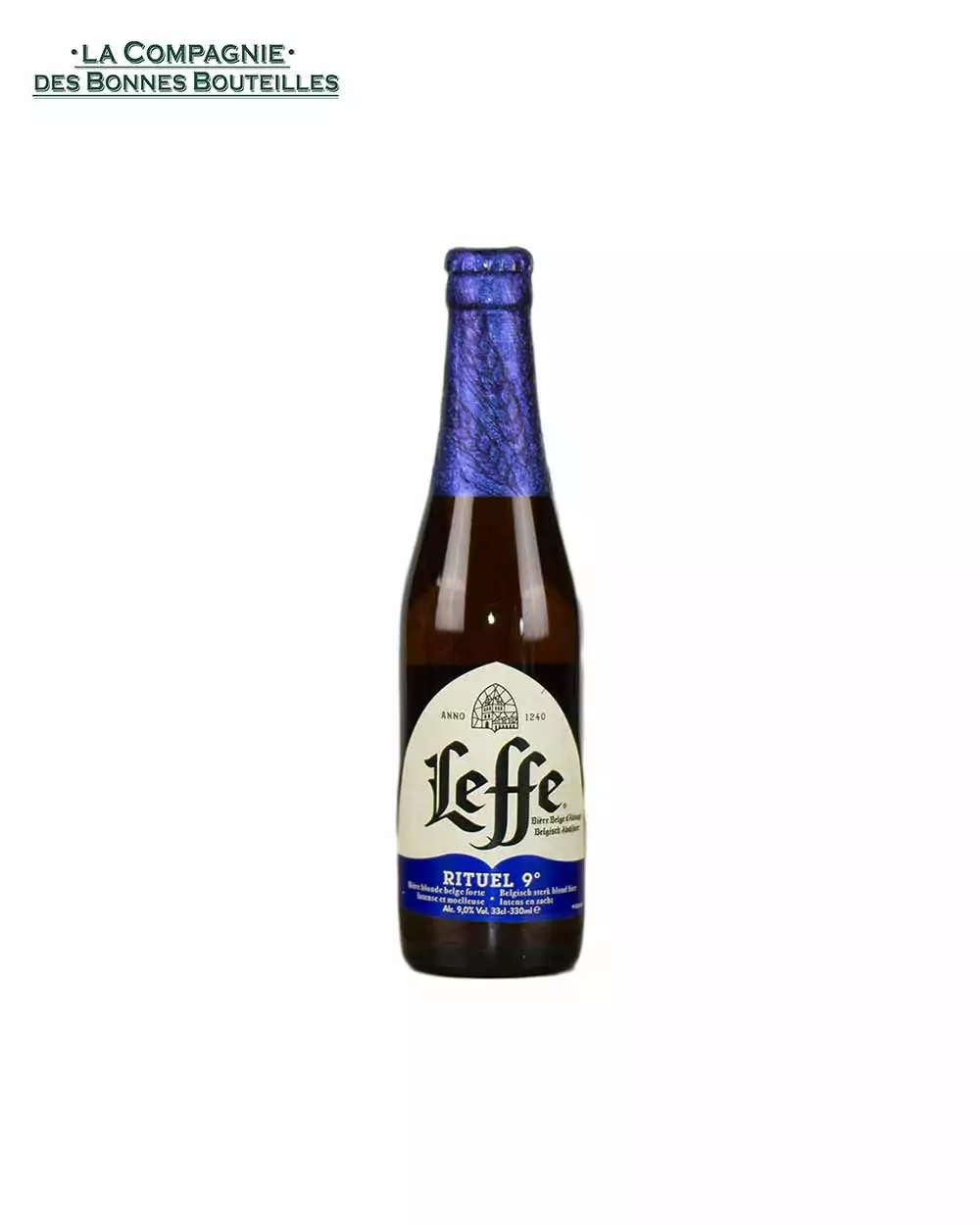 Bière Leffe rituel VC 33cl