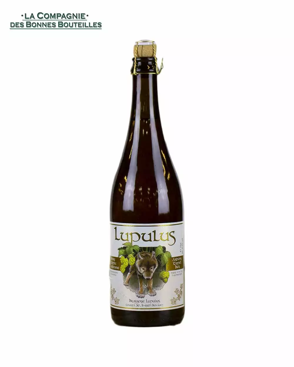 Bière Lupulus triple blonde VP 75cl