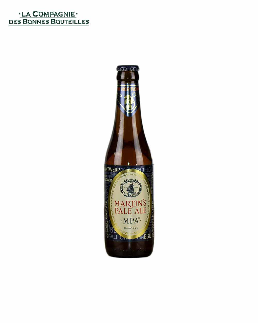 Bière Martin's Pale Ale VC 33cl