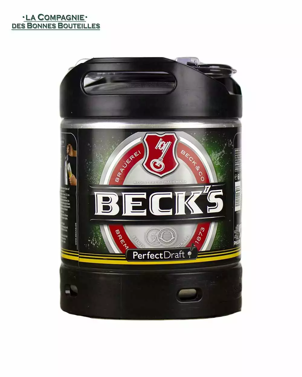Bière Mini fut Beck's 6L