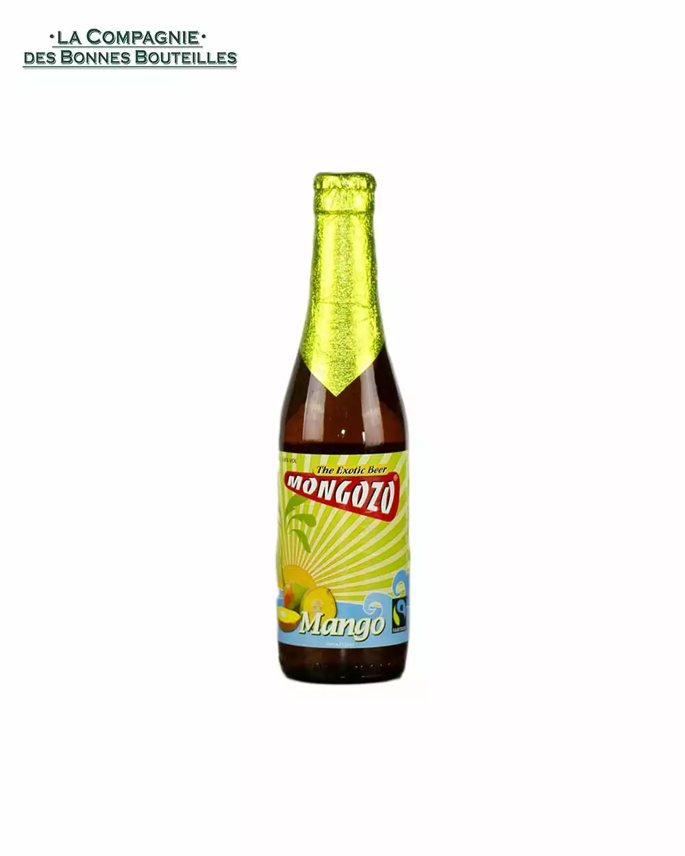 Bière Mongozo mango 33 cl