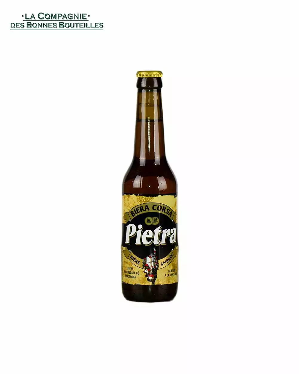 Bière Pietra VP 33cl