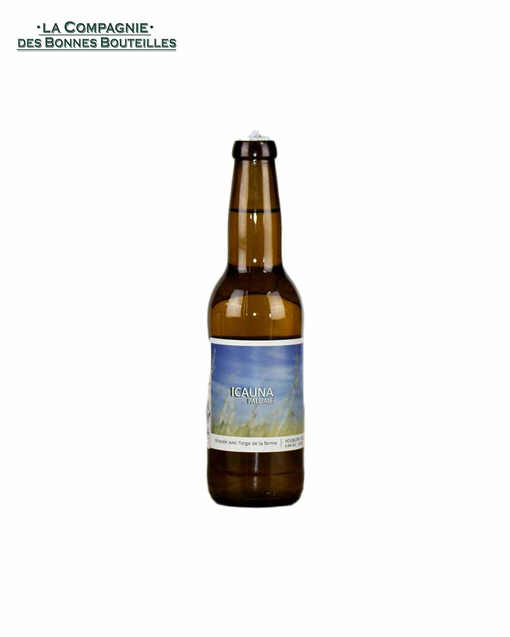 Bière Popihn Icauna- VP 33cl -4.8°