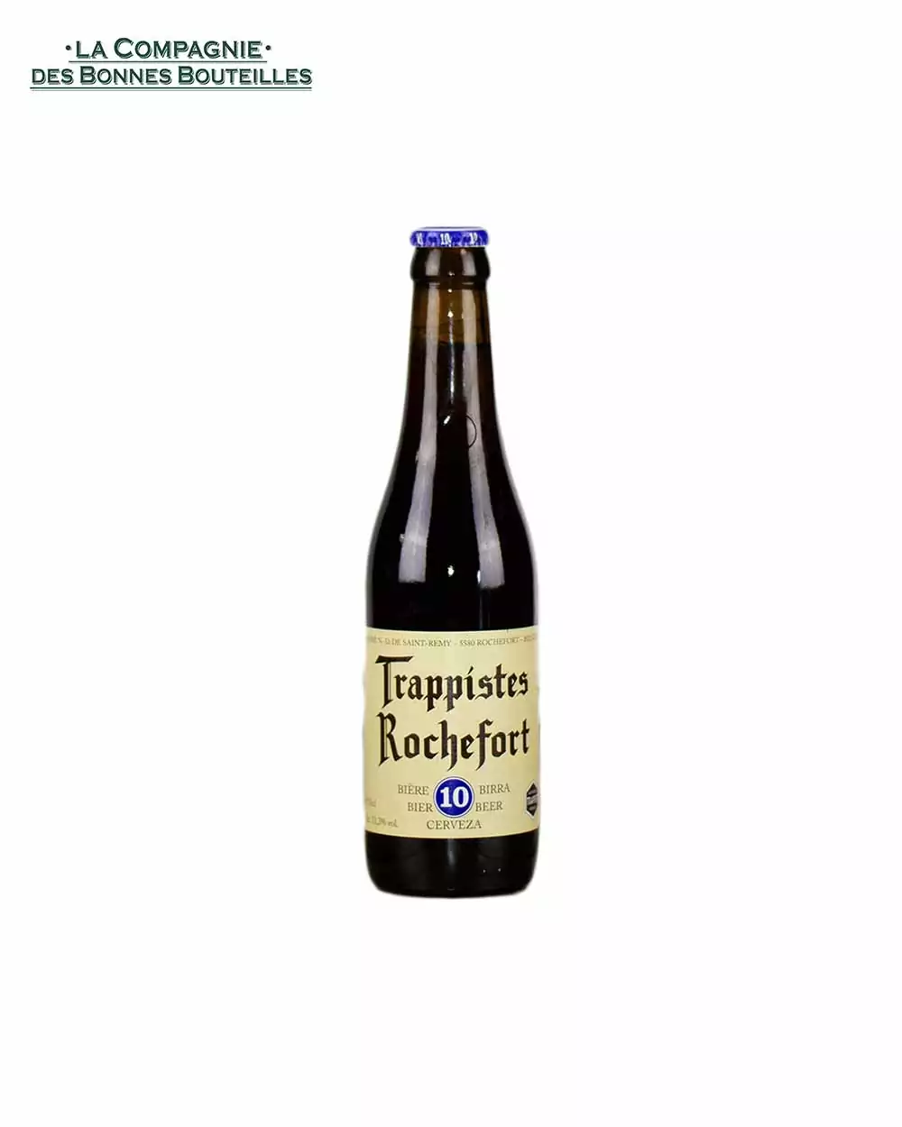 Bière Rochefort 10 VC 33cl