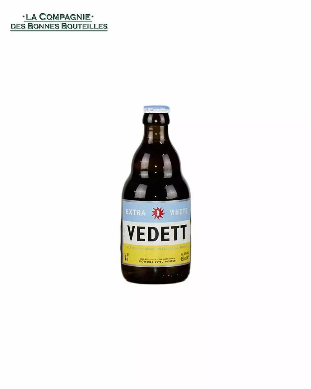 Bière Vedett blanche 33 cl
