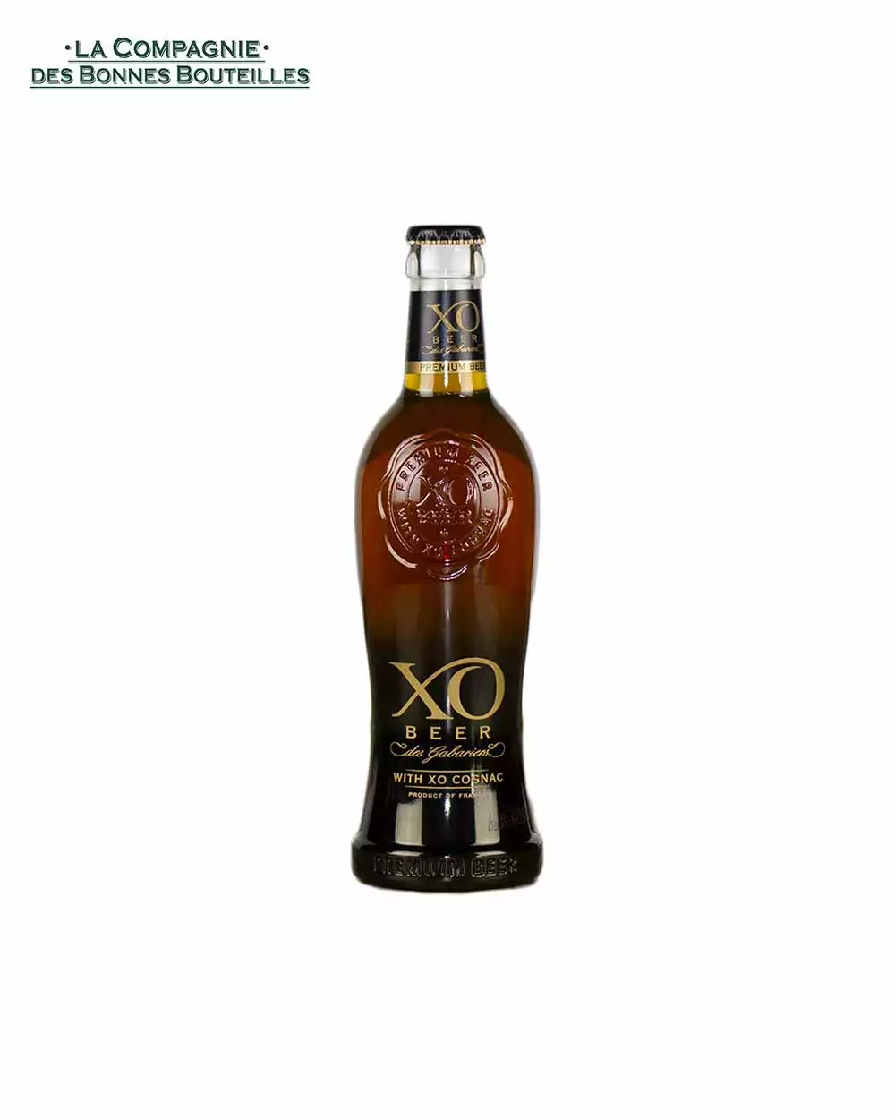 Bière XO Beer des Gabariers PREMIUM 6,5° 33cl