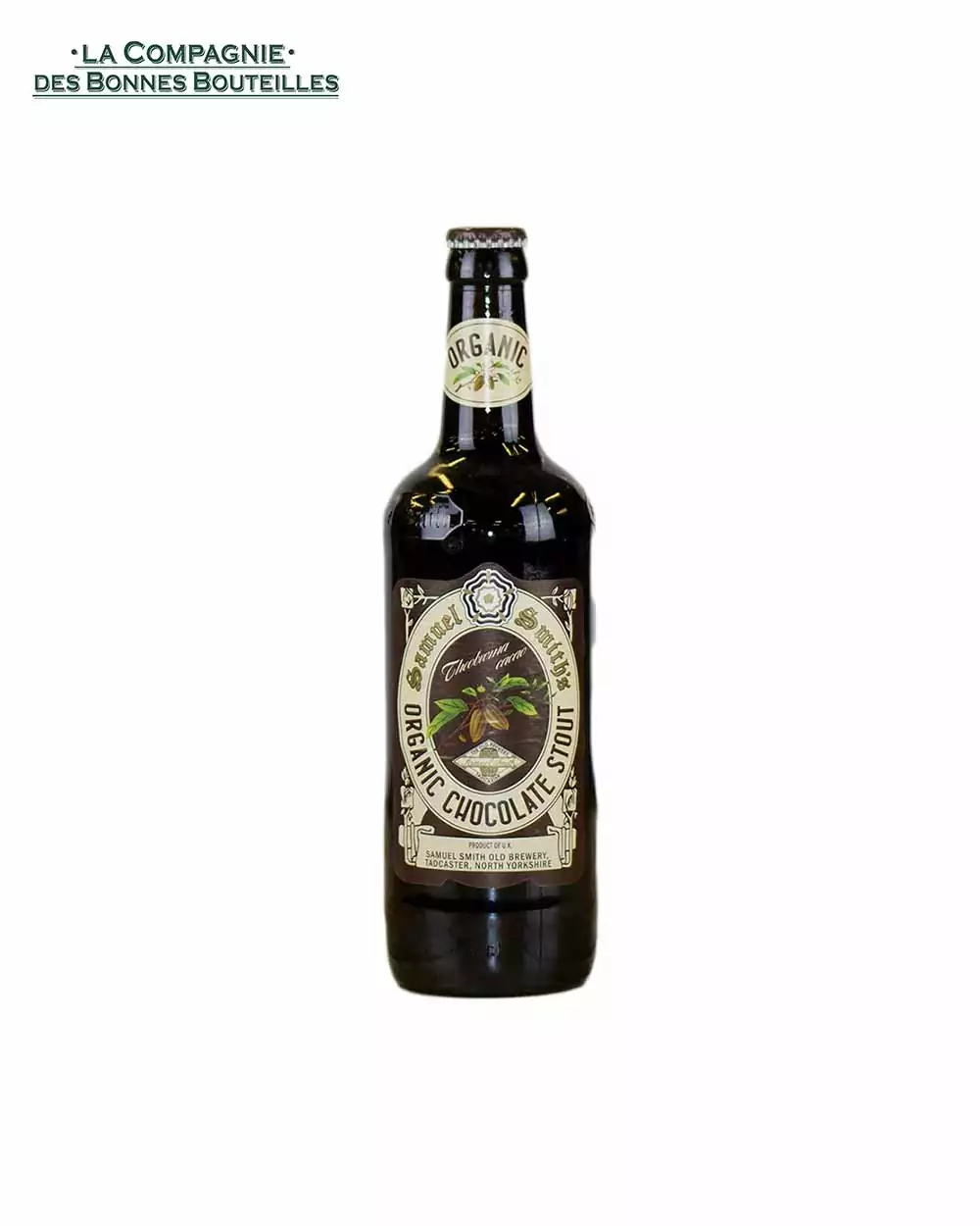 Bière samuel smith - Organic Choco Stout VP 55cl