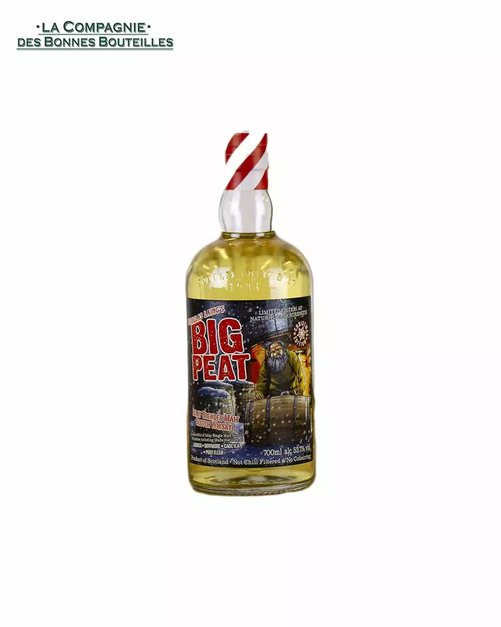 Blended Whisky Big Peat Edition Christmas