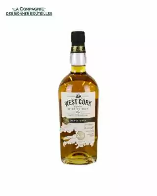 Blended Whisky West Cork Black Cask 70 cl