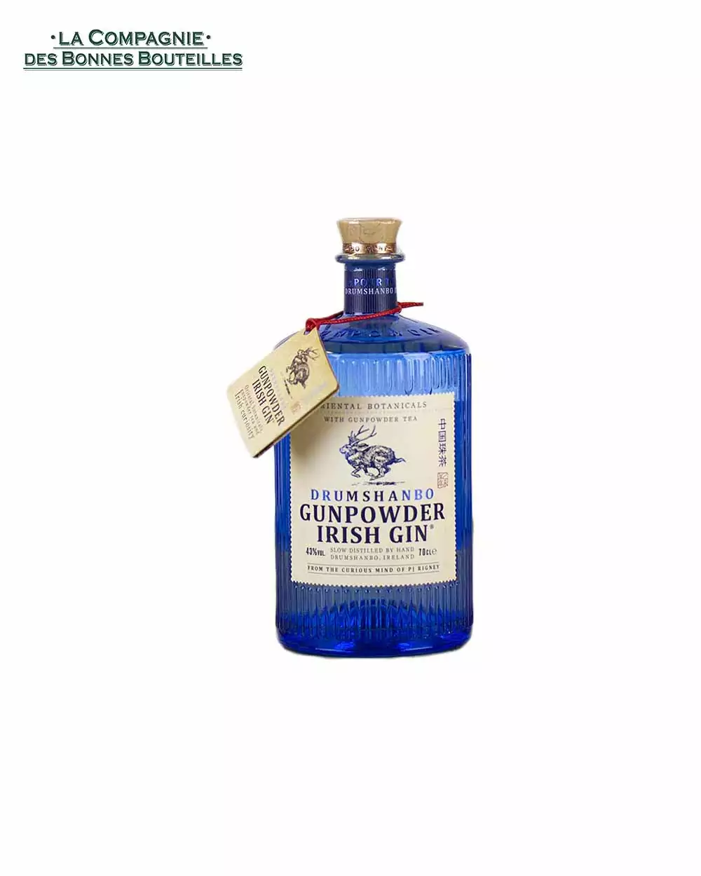 Distilled Gin Drumshambo Gunpowder 70 cl