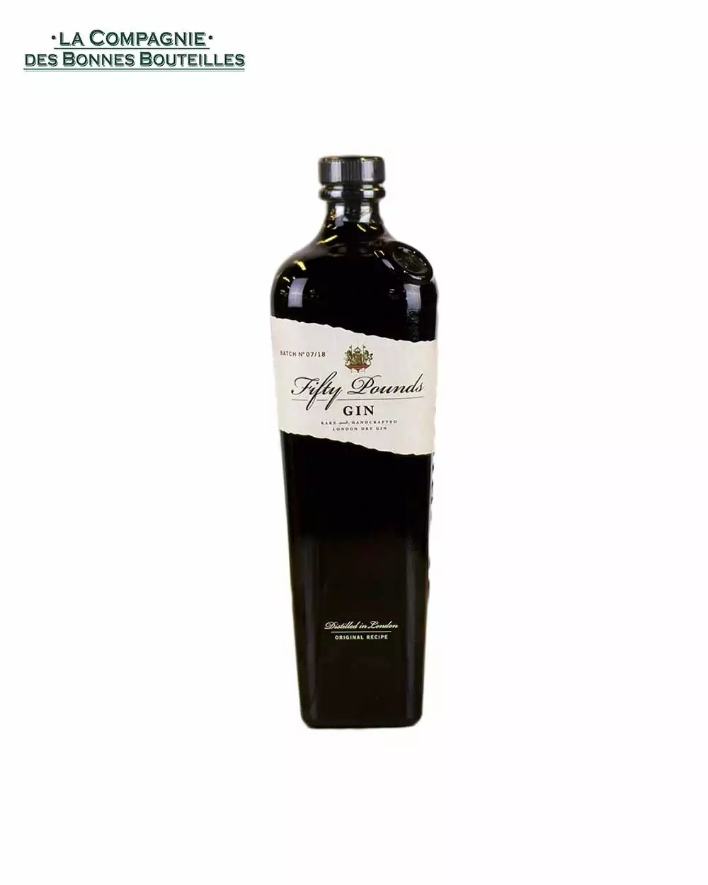 London Dry Gin Fifty Pounds 70 cl