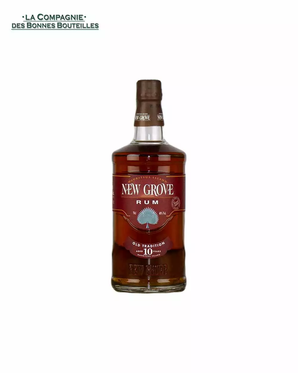 New grove Old tradition rhum 10 ans