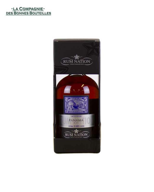 Rhum De M Lasse Rum Nation Ans Panama Solera Cl La Compagnie Des Bonnes Bouteilles